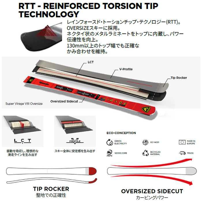 Amazon | ロシニョール スキー板 2026 ROSSIGNOL SUPER VIRAGE VIII